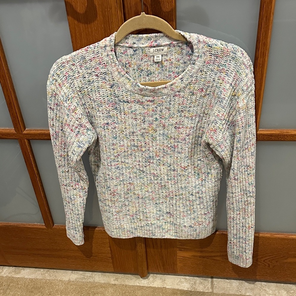 J. Crew Multicolor Crew Neck Sweater​ - Picture 3 of 9
